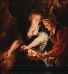 Judith mit dem Kopf des Holofernes
